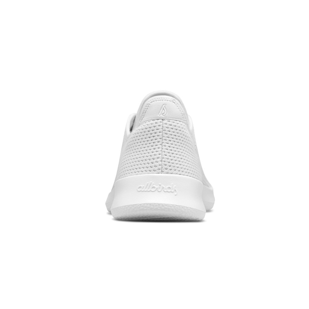 Allbirds Women\'s Sneakers White - Tree Runners - 07984AQVL